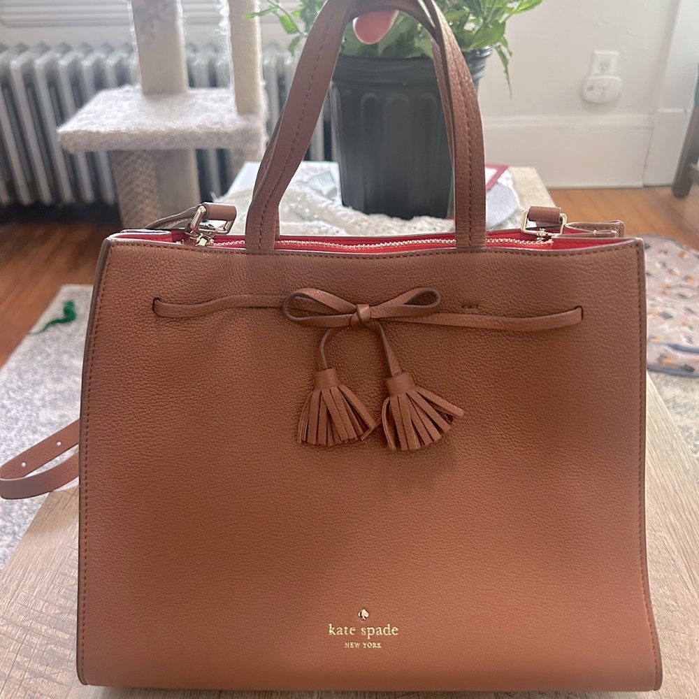 Kate Spade Hayes Street Isobel Satchel
